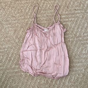 Xirena silk tank